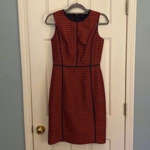 J crew lined women’s size 2 dress